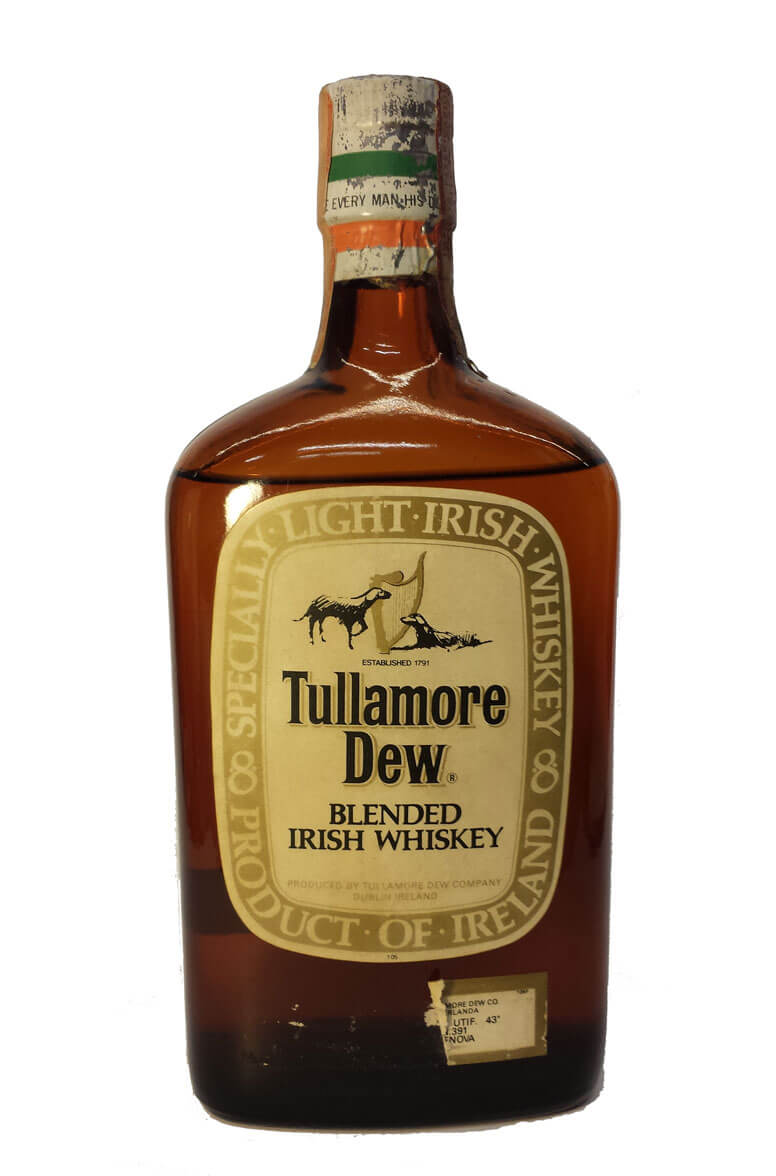 Tullamore Dew Italian Bottling